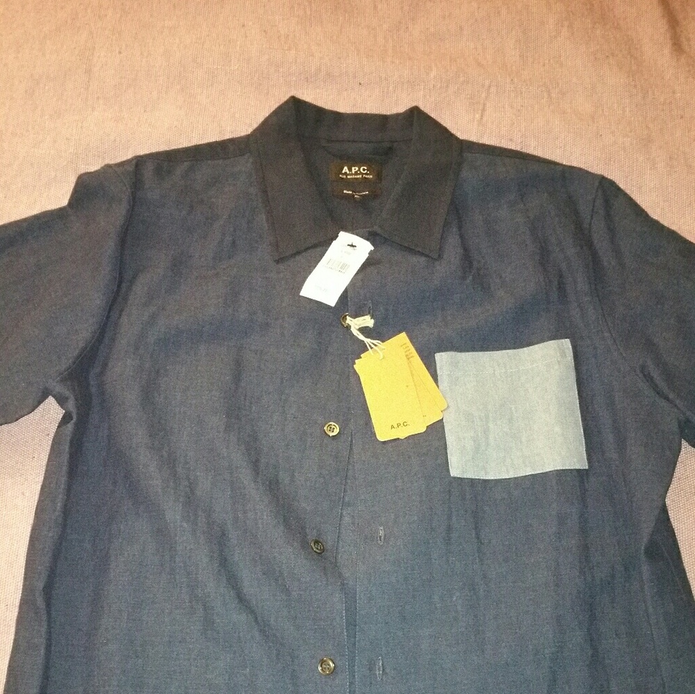 A.P.C. MEN SHORT SLEEVE